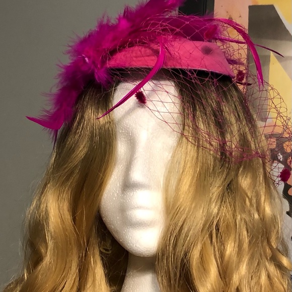 50’s Style Woman’s Hat - Picture 2 of 10